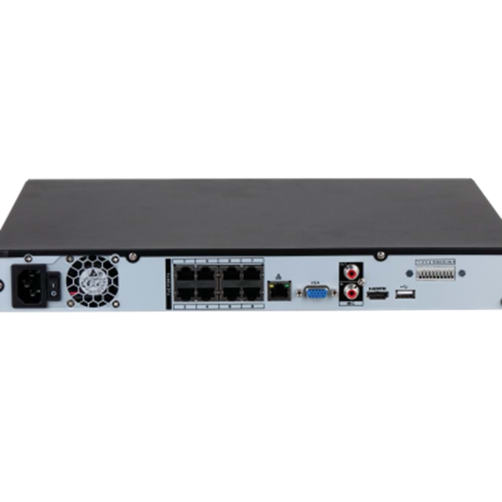 DAHUA NVR4208-8P-4KS3 8 KANAL NETWORK KAYIT CİHAZI