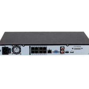 DAHUA NVR4208-8P-4KS3 8 KANAL NETWORK KAYIT CİHAZI