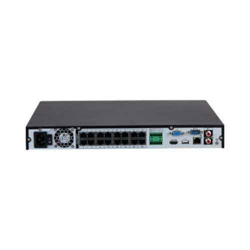 DAHUA NVR4216-16P-4KS2/L16 KANAL 2HDD(10TB) NETWORK KAYIT CİHAZI (POE)