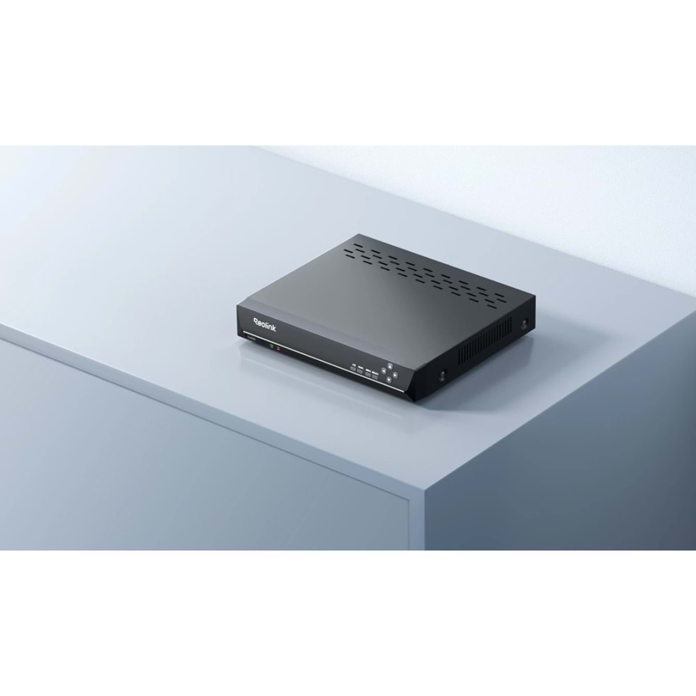 REOLINK NVS8 8 KANAL NETWORK KAYIT CİHAZI