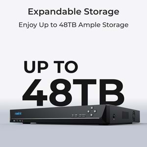 REOLINK NVS36 36 KANAL NETWORK KAYIT CİHAZI