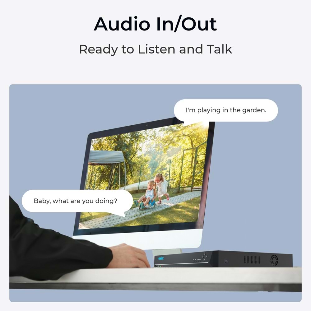 REOLINK NVS36 36 KANAL NETWORK KAYIT CİHAZI