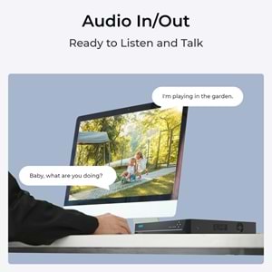 REOLINK NVS36 36 KANAL NETWORK KAYIT CİHAZI