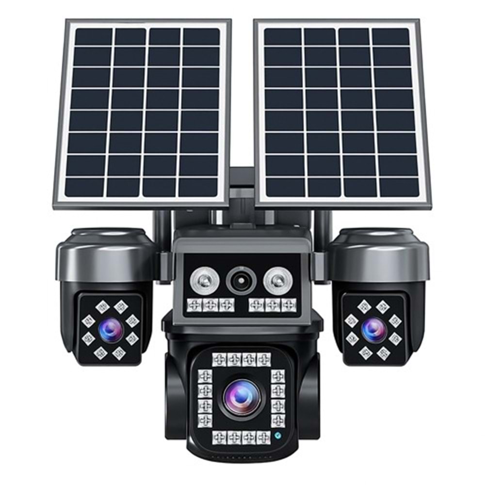 BALANDI PRO-8420GIP 8MP 4 KAMERALI 4G AOV E-SİM SOLAR KAMERA (HIEASY)