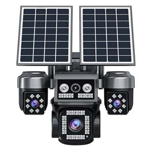 BALANDI PRO-8420GIP 8MP 4 KAMERALI 4G AOV E-SİM SOLAR KAMERA (HIEASY)
