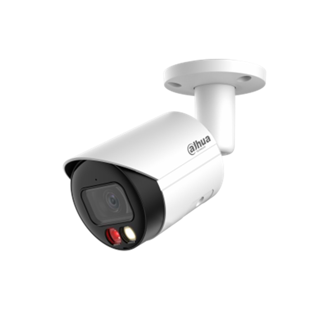 DAHUA IPC-HFW2449S-S-IL 4MP 2.8MM IP BULLET KAMERA (AKILLI İKİLİ AYDINLATMA,SMD+)