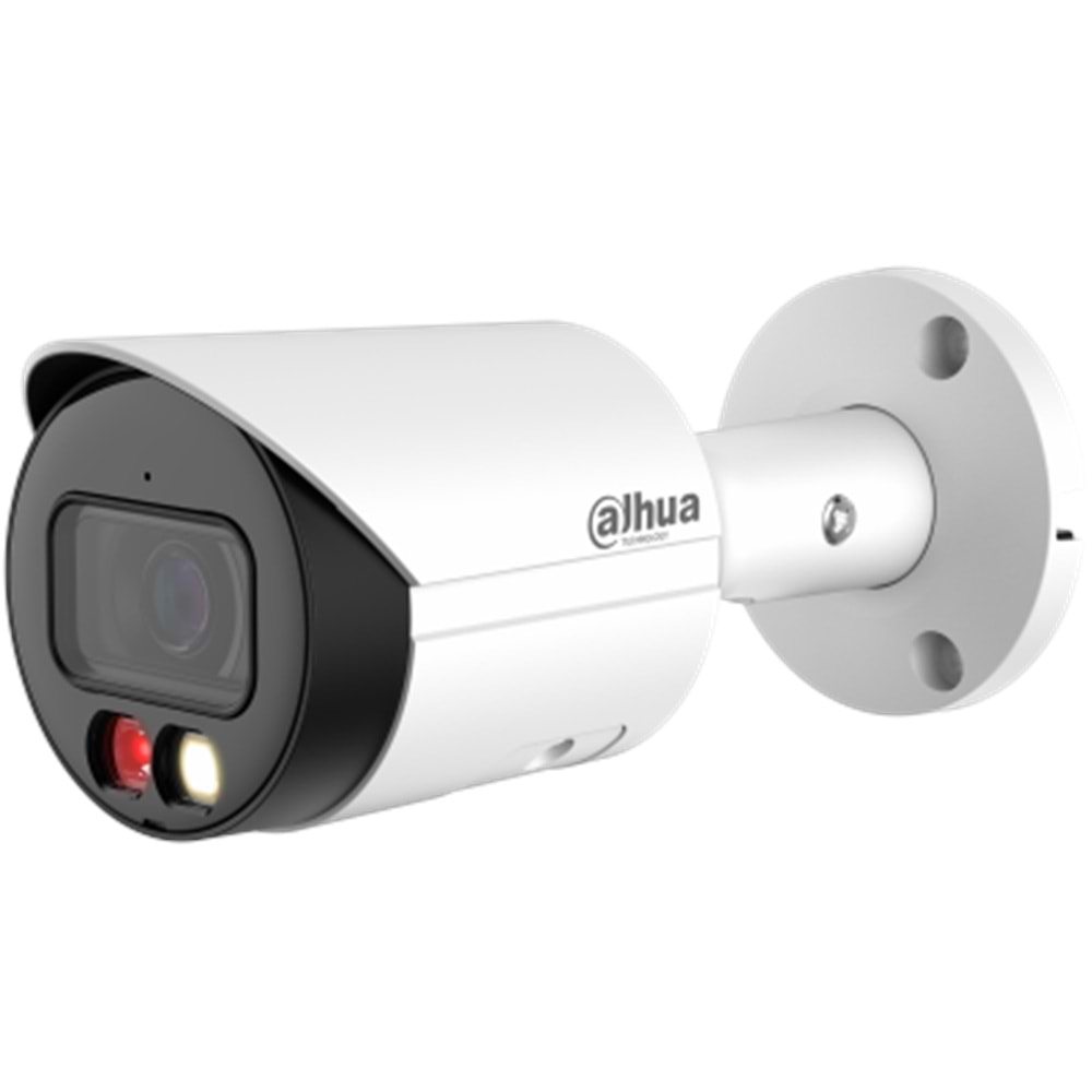 DAHUA IPC-HFW2449S-S-IL 4MP 2.8MM IP BULLET KAMERA (AKILLI İKİLİ AYDINLATMA,SMD+)