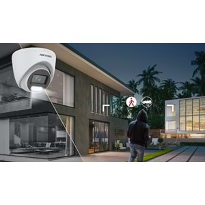 HIKVISION DS-2CD1027G2H-LIUF 2MP 2.8 MM HYBRİD LİGHT SESLİ IP BULLET KAMERA