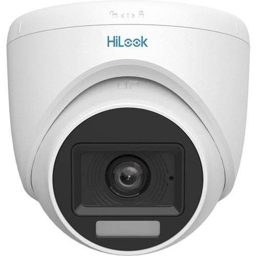 HILOOK THC-T129-LPS 2MP 2.8MM SESLİ COLORVU AHD DOME KAMERA