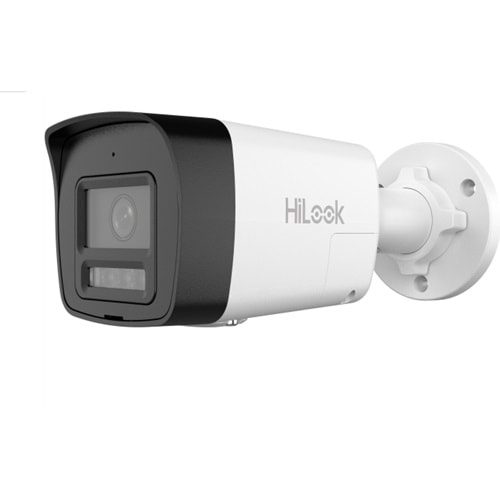 HILOOK IPC-B127HA-LUFC 2MP 2.8MM 24/7 COLORVU 30M SMARTLIGHT SESLI POE IP BULLET KAMERA