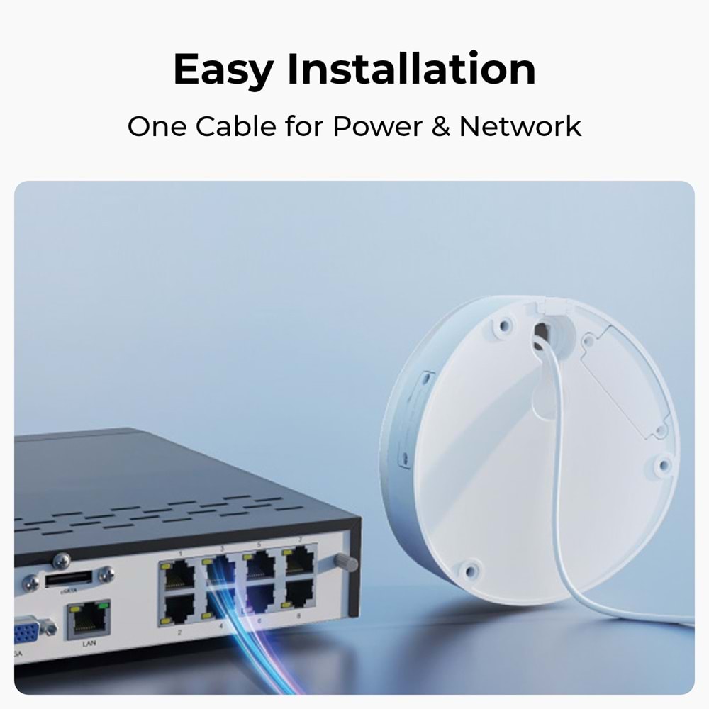 REOLINK P337 8MP 2.8MM POE IP KAMERA