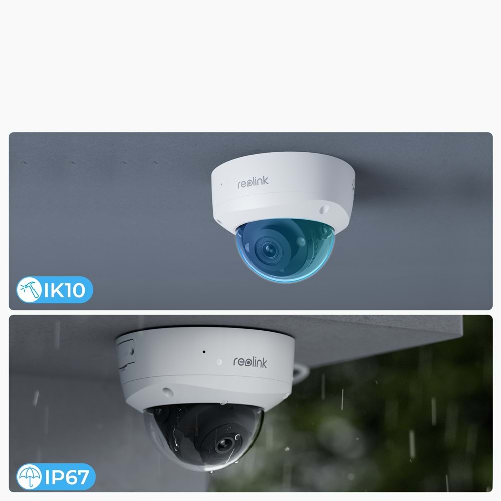 REOLINK P337 8MP 2.8MM POE IP KAMERA