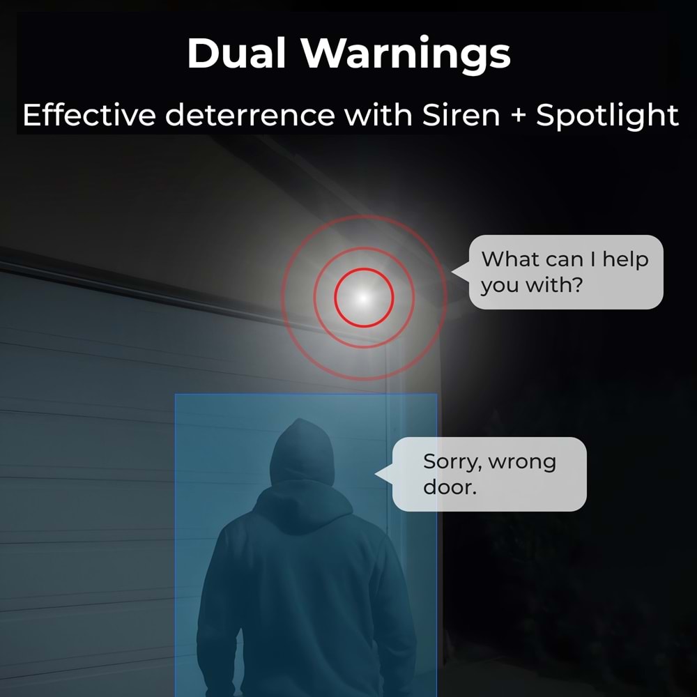 REOLINK P430 8MP 2.7-13.5MM (5X ZOOM) POE IP BULLET KAMERA