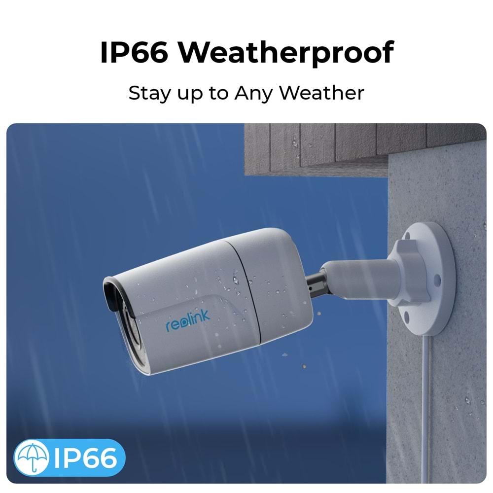 REOLINK P320 5MP 2.8MM IP BULET KAMERA