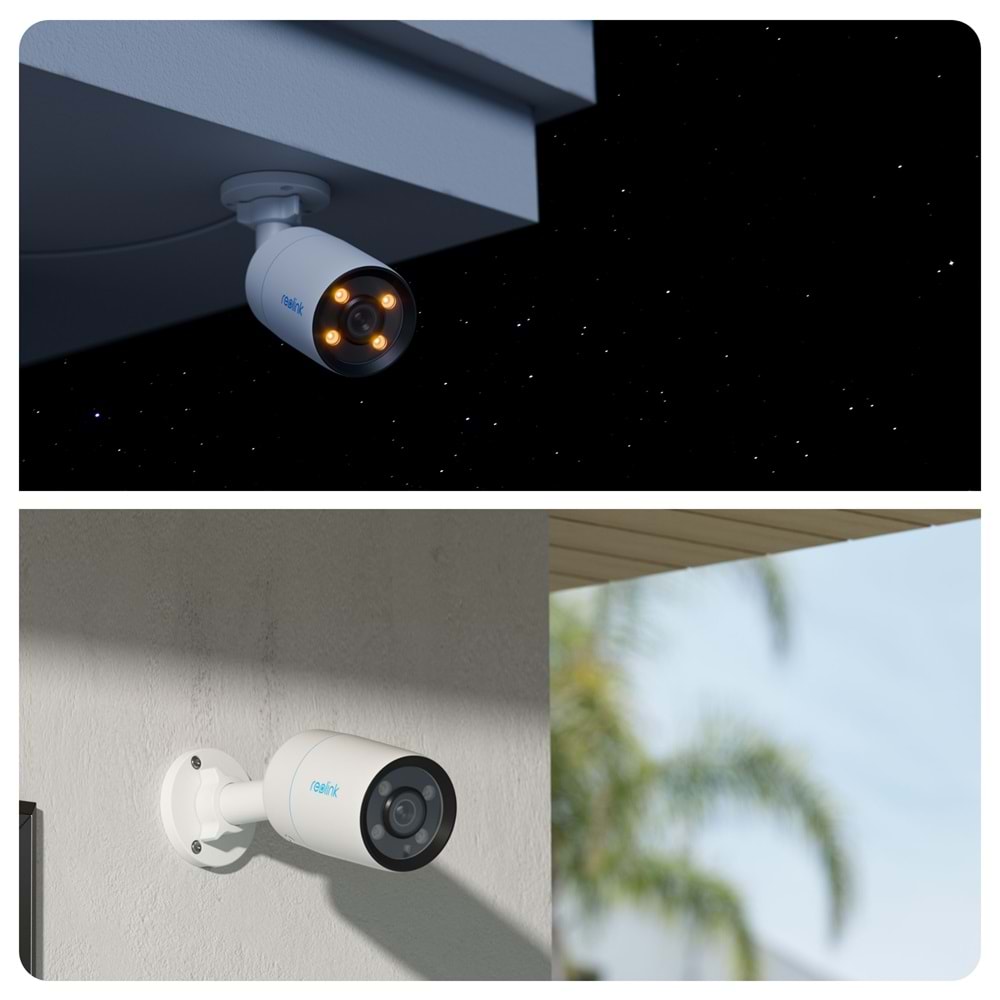 REOLINK CX810 8MP 4MM POE IP BULLET KAMERA