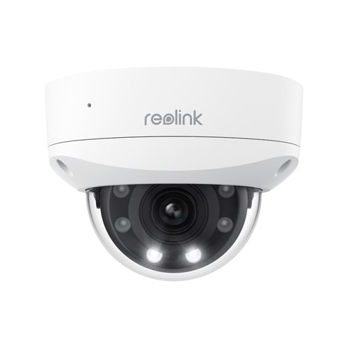 REOLINK P437 8MP 2.7-13.5MM (5X ZOOM) POE IP DOME KAMERA