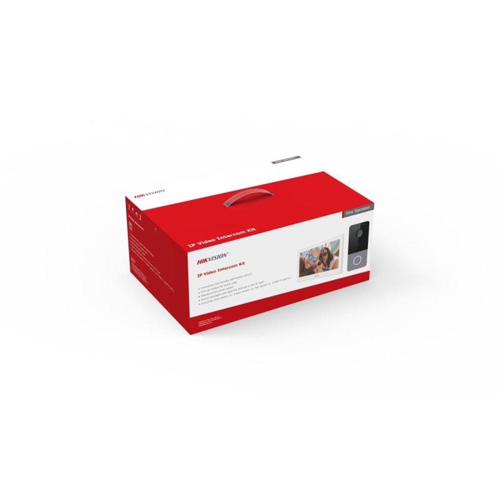 HIKVISION DS-KIS607-S(O-STD) İNTERKOM SET