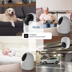XENON X7205 FHD GECE GORUS WI-FI GUVENLIK KAMERASI