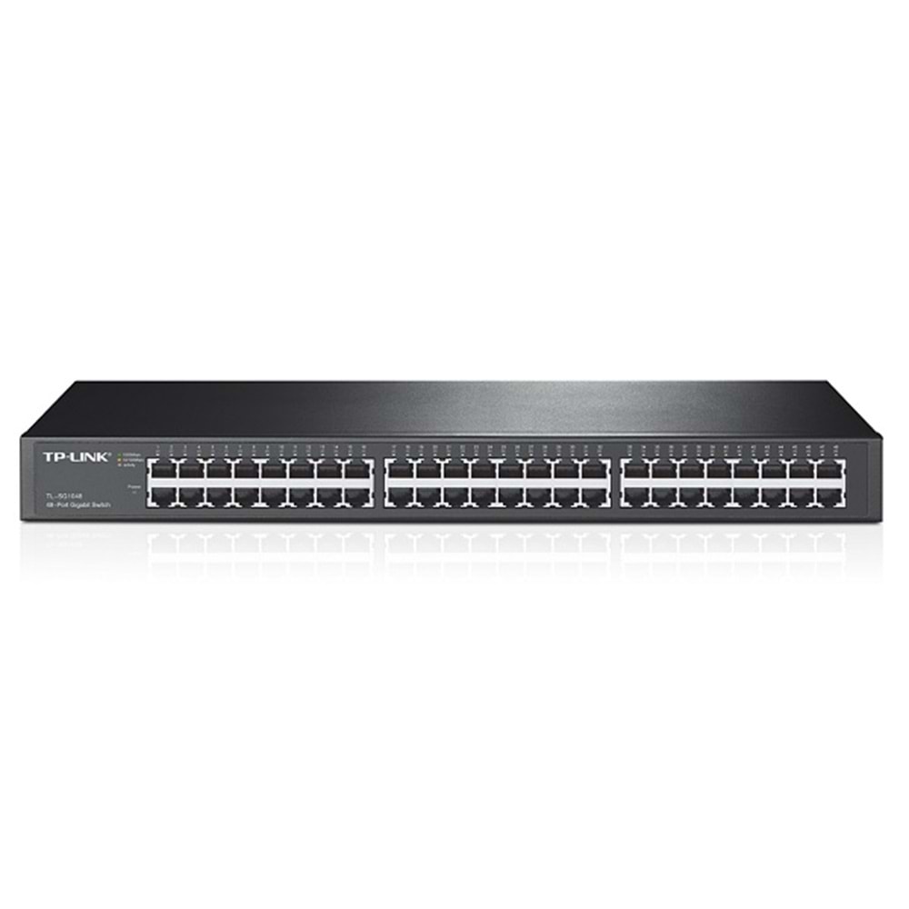 TP-LINK TL-SG1048 48PORT 10/100/1000 YÖNETİLEMEZ SWITCH