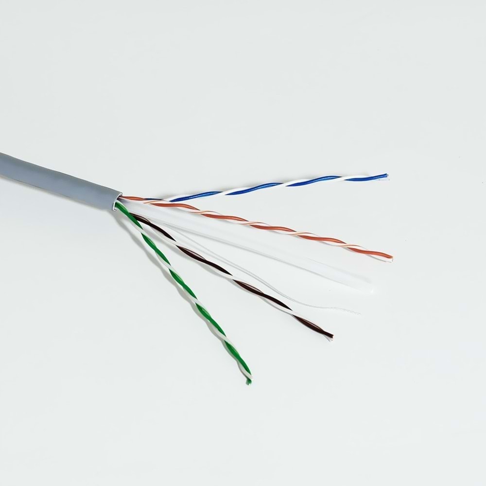 FRISBY FR-CAT601 UTP 23 AWG NETWORK KABLO 305 METRE