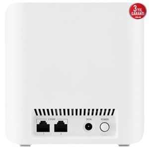 ASUS ZENWIFI B4D MESH SISTEMI BEYAZ, IKILI PAKET