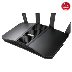 ASUS RT-BE55 ÇİFT BANTLI WIFI7 AI MESH GENİŞLETİLEBİLİR ROUTER