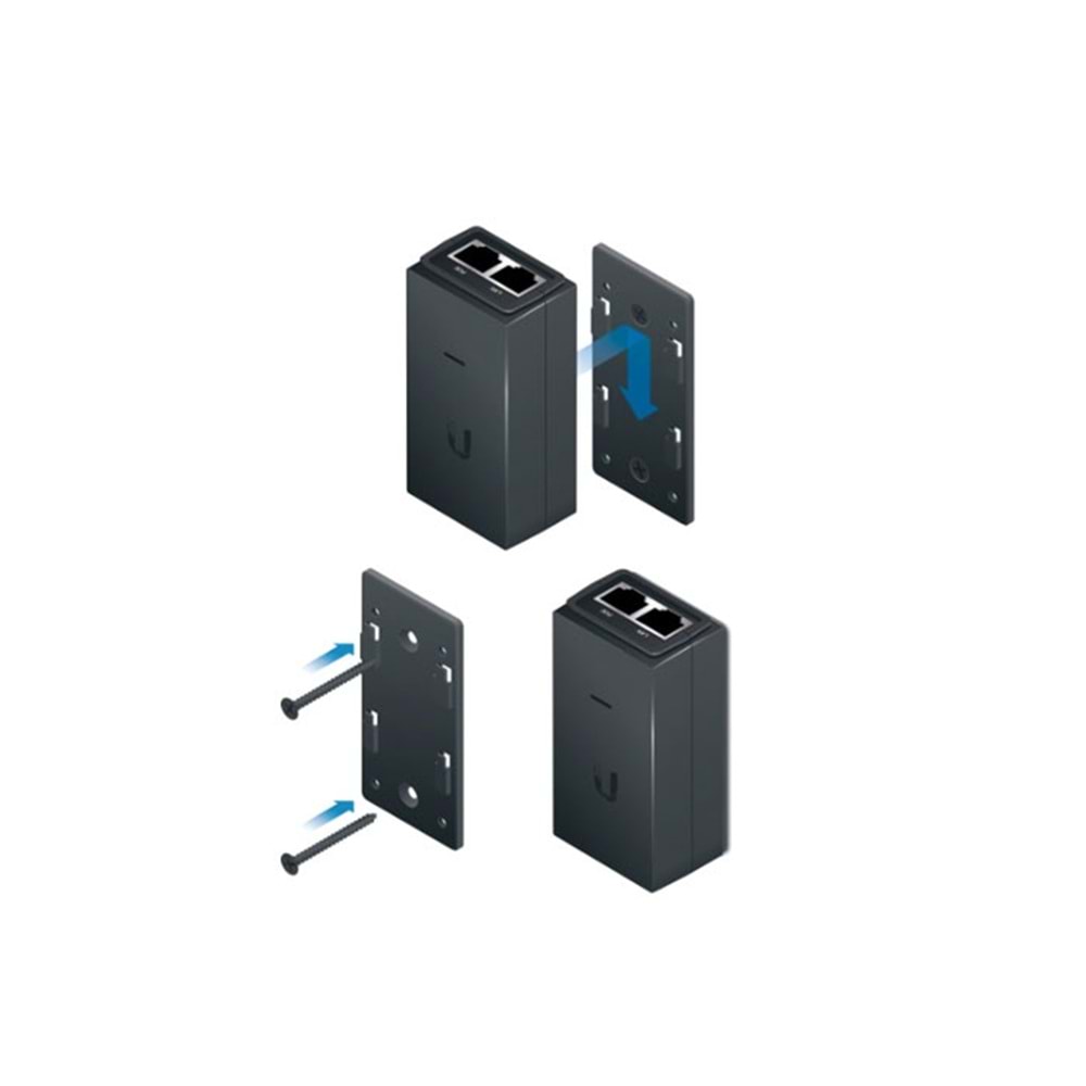 UBIQUITI POE 24V-12W 24V 0.5A ETHERNET ADAPTOR
