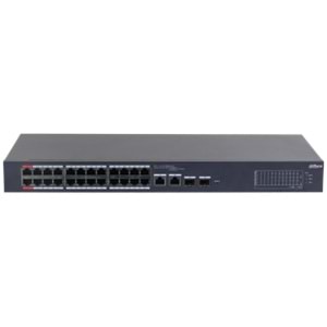 DAHUA DH-CS4226-24ET-240 26 PORT 24XFE-2XGE/SFP YÖNETİLEBİLİR MEGABİT 240W POE SİWTCH