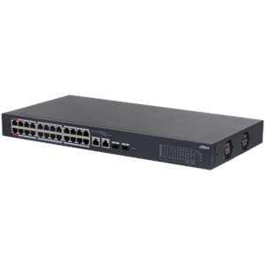 DAHUA DH-CS4226-24ET-240 26 PORT 24XFE-2XGE/SFP YÖNETİLEBİLİR MEGABİT 240W POE SİWTCH