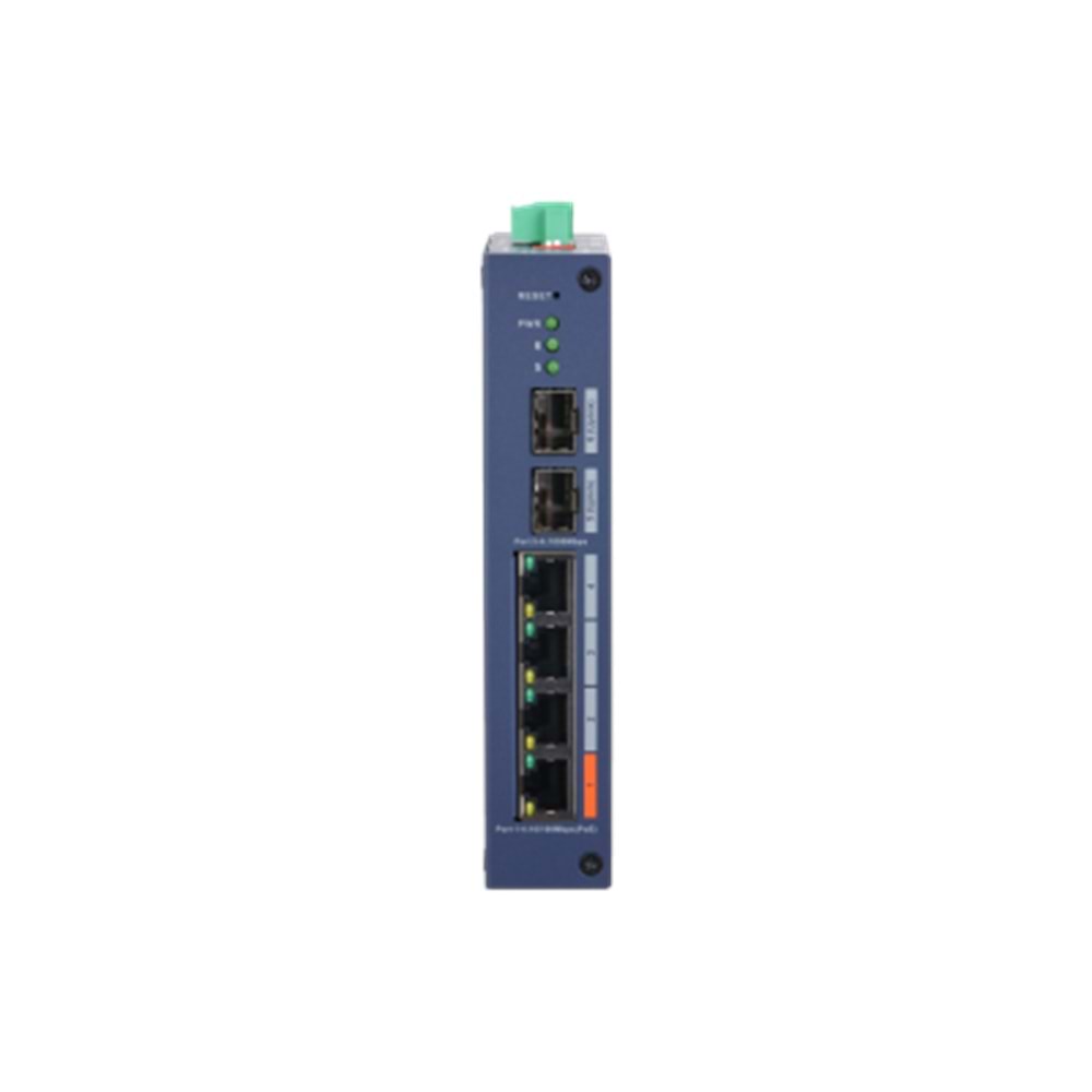 DAHUA CHS4206-4ET-60 4XFE-2XGE/SFP YÖNETİLEBİLİR MEGABİT 60W POE SWİTCH