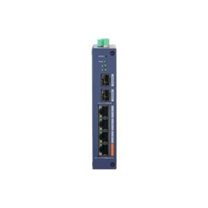 DAHUA CHS4206-4ET-60 4XFE-2XGE/SFP YÖNETİLEBİLİR MEGABİT 60W POE SWİTCH