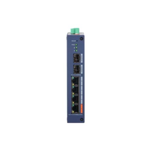 DAHUA CHS4206-4ET-60 4XFE-2XGE/SFP YÖNETİLEBİLİR MEGABİT 60W POE SWİTCH