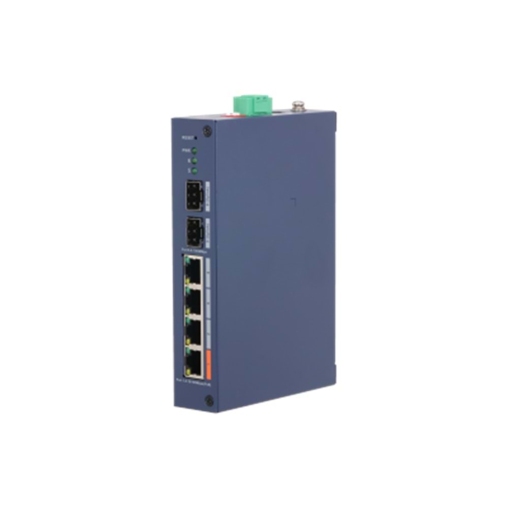 DAHUA CHS4206-4ET-60 4XFE-2XGE/SFP YÖNETİLEBİLİR MEGABİT 60W POE SWİTCH
