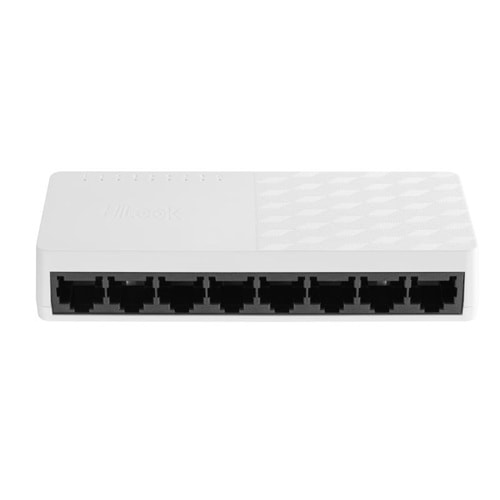 HILOOK NS-0508D(O-STD) 8 PORT 10/100/1000 GIGABIT SWITCH