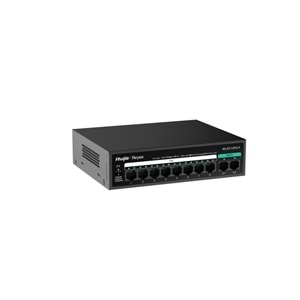 RUİJİE-REYEE RG-ES110FG-P 8XFE+2XGE F.GİGABİT 110W POE SWİTCH