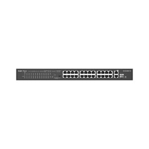 RUİJİE-REYEE RG-ES126S-P 24XFE-2XGE UPLİNK / 1XGE SFP 370W POE SWİTCH