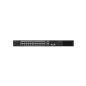 RUIJIE REYEE RG-ES228GS-LP 28 PORT 26XGE/2SFP 250W BULUT YÖNETİLEBİLİR POE SWİTCH
