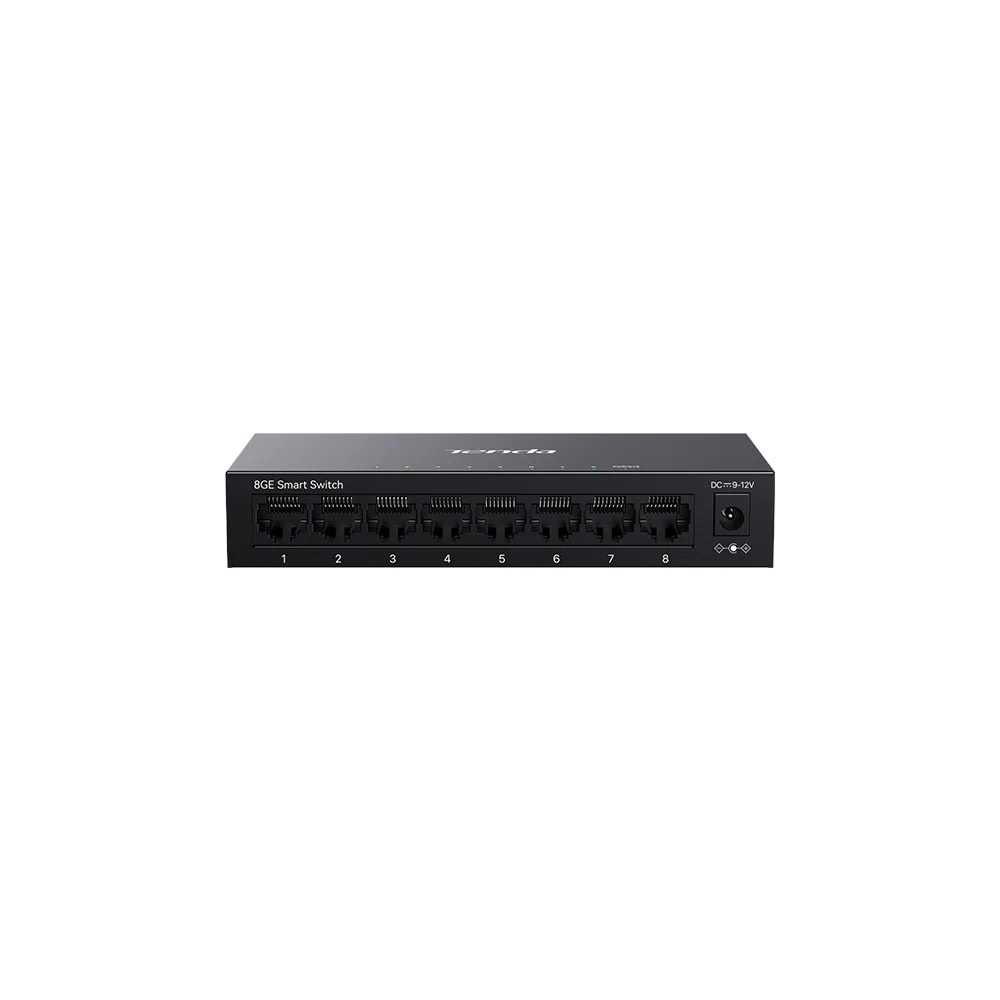 TENDA TEG2208D 8GE PORT, CLOUD YÖNETİLEBİLİR SWİTCH
