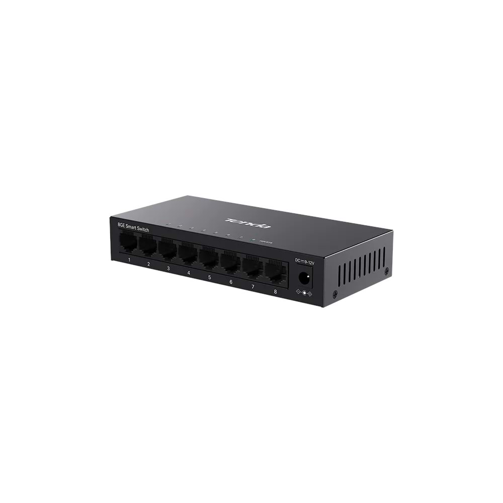 TENDA TEG2208D 8GE PORT, CLOUD YÖNETİLEBİLİR SWİTCH