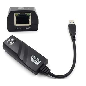 QPORT Q-UGB1 USB3.0 TO 10/100/1000 GB RJ-45 ETHERNET CEVIRICI