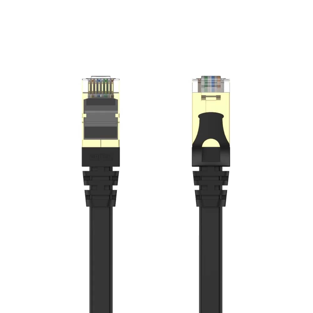 UNITEK CAT7 PATCH KABLO 5MT FLAT 10GBPS (C1897BK-5M)
