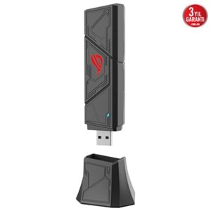 USB-BE92 ASUS ROG TRI-BAND WiFi7 USB ADAPTÖR