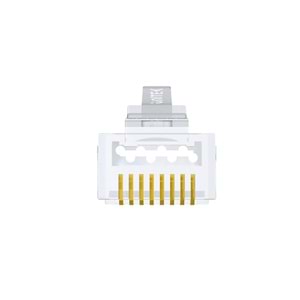 UNITEK CAT7 RJ45 50'Lİ PASS TROUGH KONNEKTÖR (OT1093ATP01)