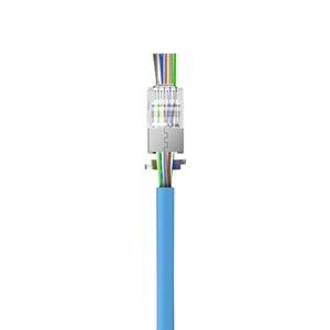 UNITEK CAT7 RJ45 50'Lİ PASS TROUGH KONNEKTÖR (OT1093ATP01)