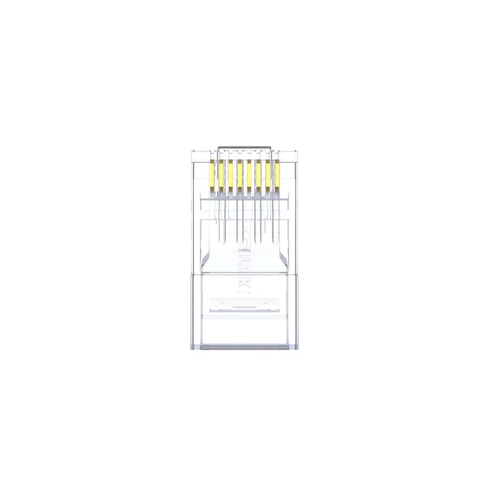 UNITEK CAT6 RJ45 MODULER KONEKTÖR 100'LÜ (Y-OT19TP)