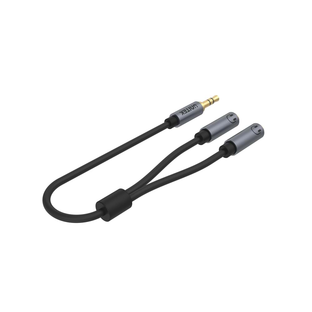 UNITEK 3.5MM AUX KULAKLIK ÇOKLAYICI Y KABLO (Y-C956ABK)
