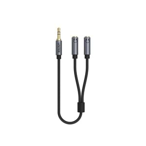 UNITEK 3.5MM AUX KULAKLIK ÇOKLAYICI Y KABLO (Y-C956ABK)
