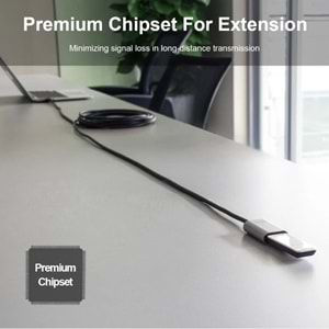 UNITEK USB3.0 UZATMA KABLOSU 10MT PREMIUM CHIPSET (Y-3005)