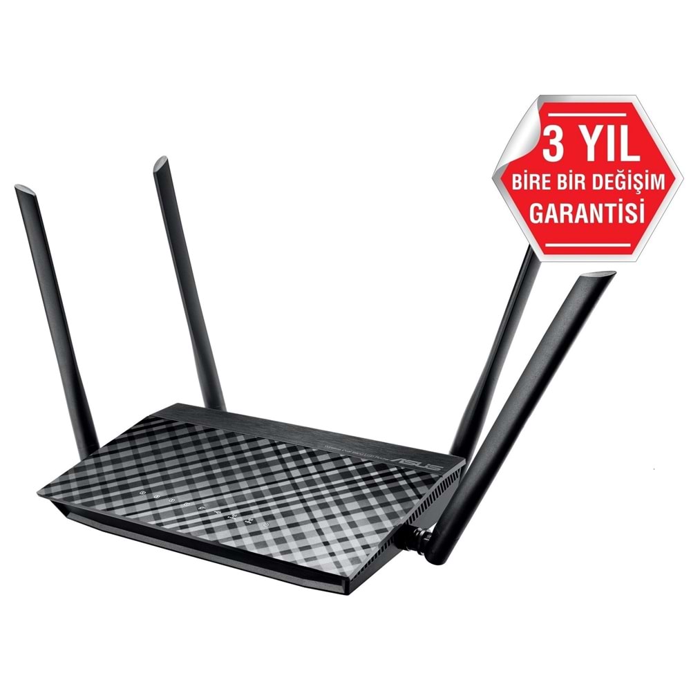 ASUS RT-AC1200 TORENT AC1200 4PORT A.POINT/ROUTER