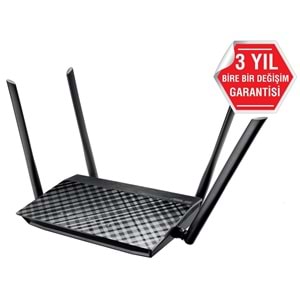 ASUS RT-AC1200 TORENT AC1200 4PORT A.POINT/ROUTER